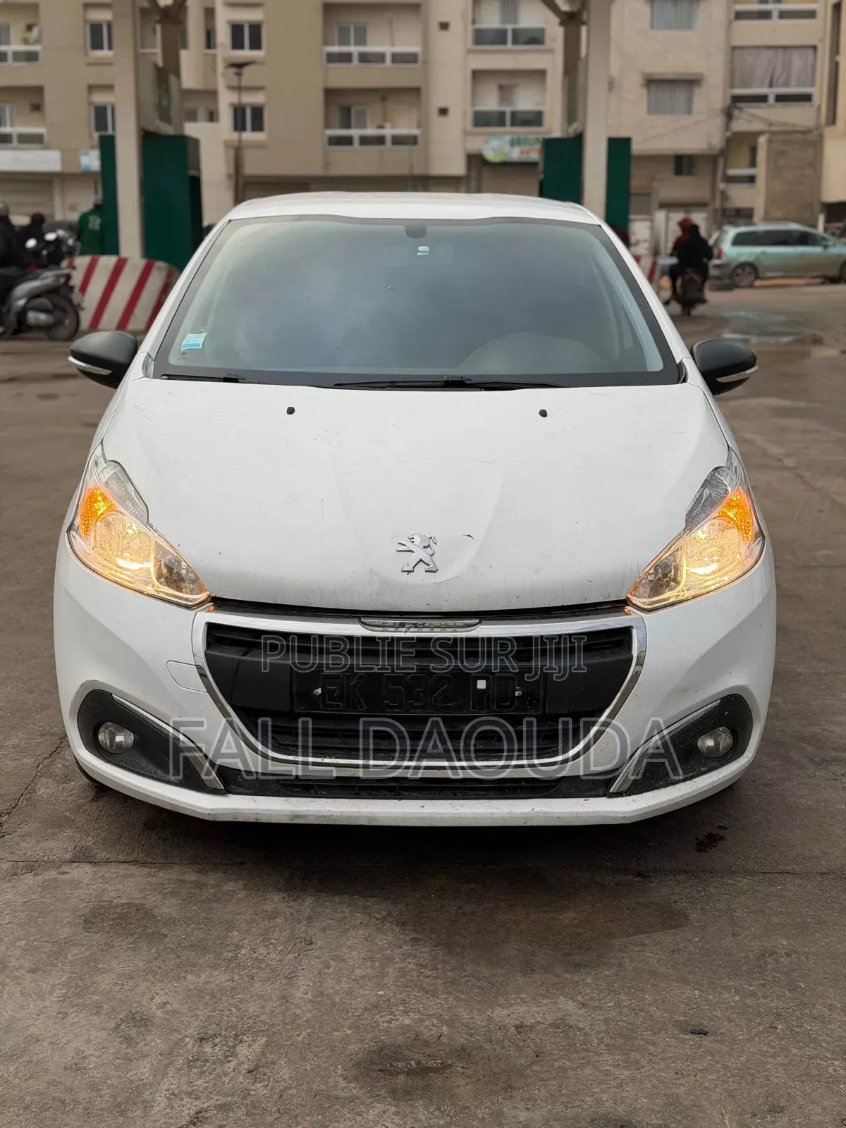 Peugeot 208 2016 Blanc