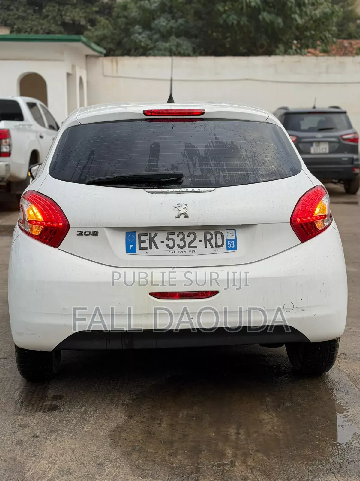 Peugeot 208 2016 Blanc