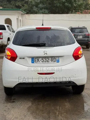 Peugeot 208 2016 Blanc