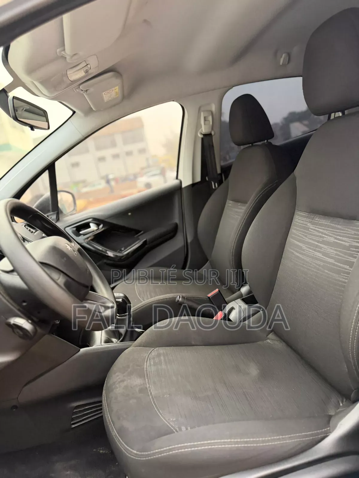 Peugeot 208 2016 Blanc