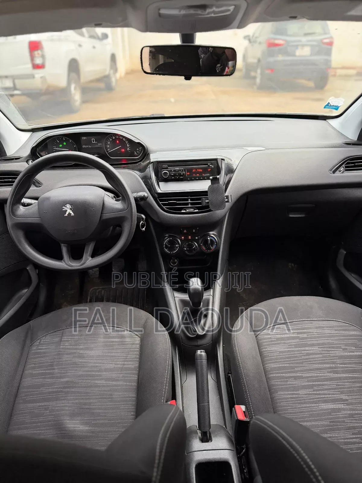 Peugeot 208 2016 Blanc