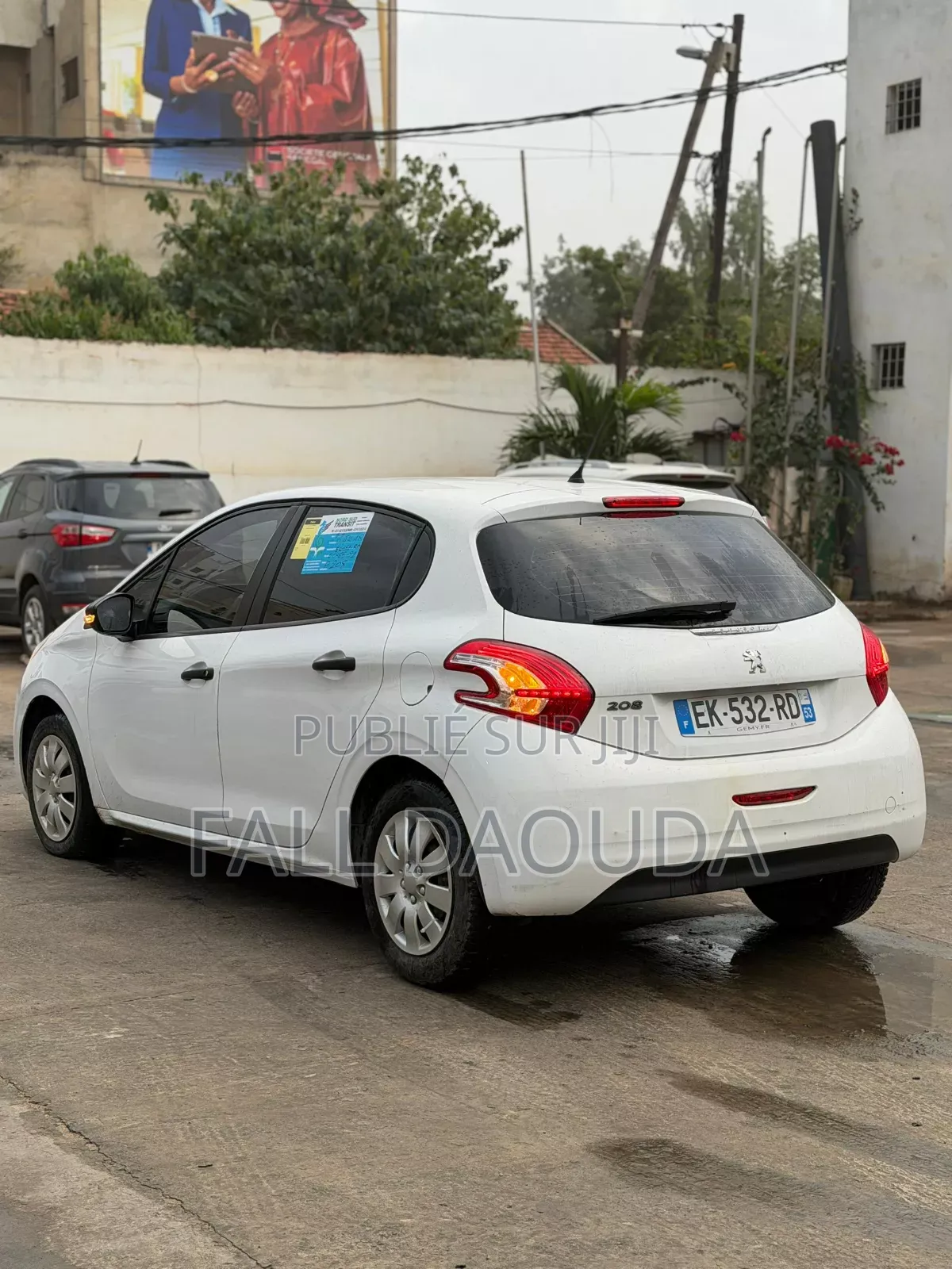 Peugeot 208 2016 Blanc