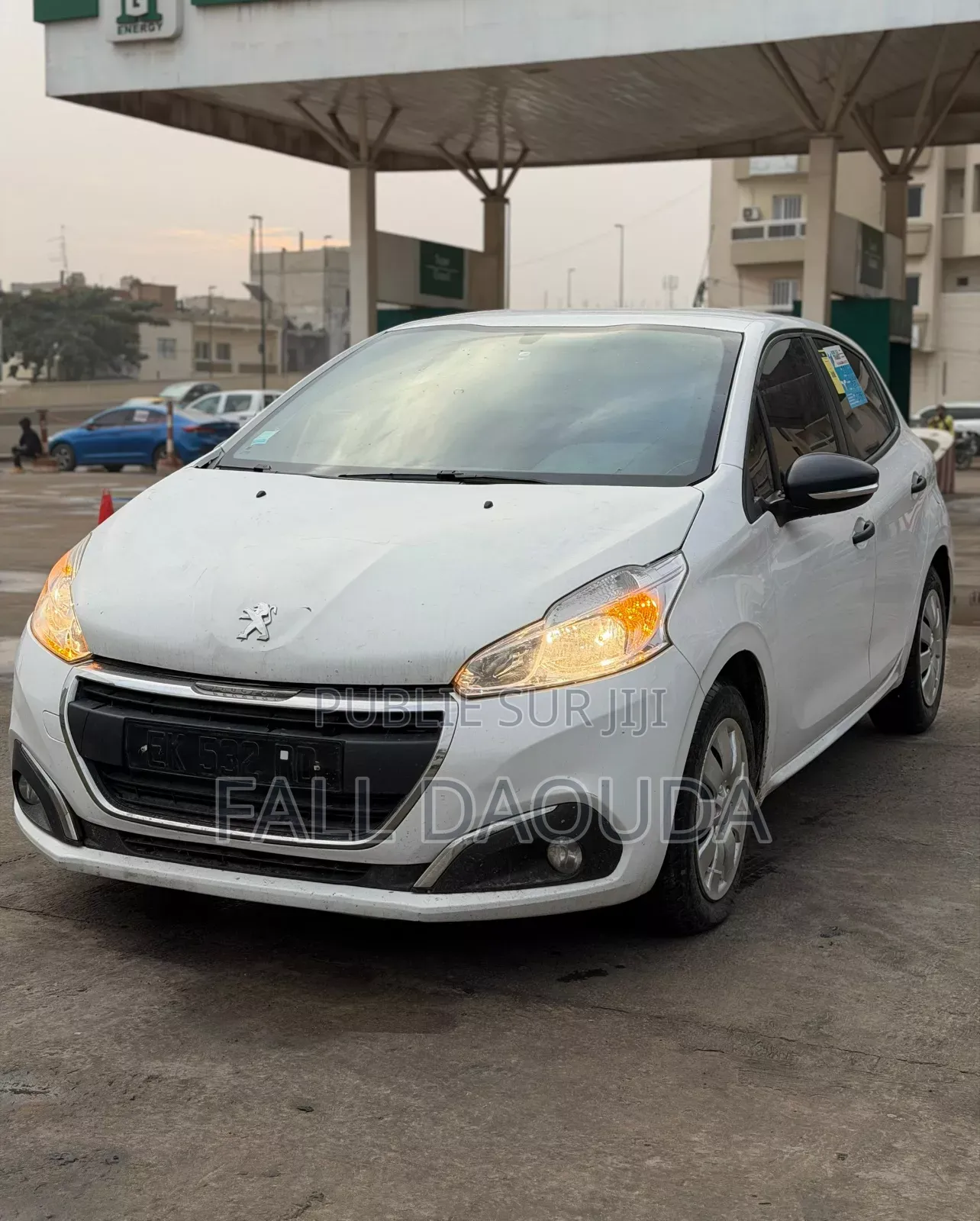 Peugeot 208 2016 Blanc