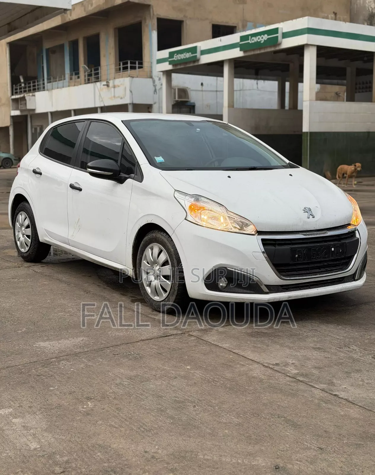 Peugeot 208 2016 Blanc