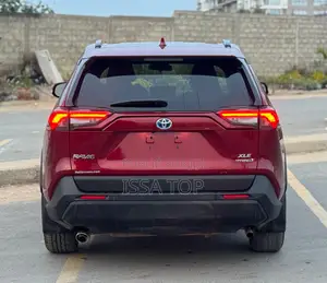 Toyota RAV4 Hybrid 2021 Rouge
