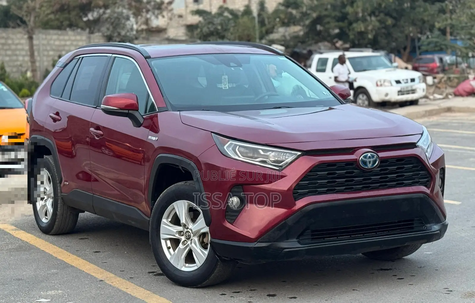 Toyota RAV4 Hybrid 2021 Rouge