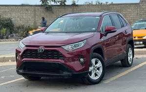 Toyota RAV4 Hybrid 2021 Rouge