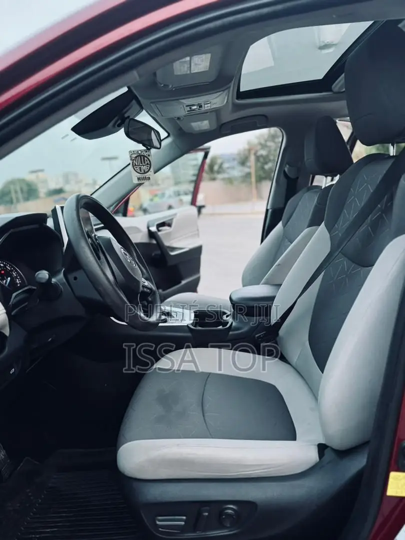 Toyota RAV4 Hybrid 2021 Rouge