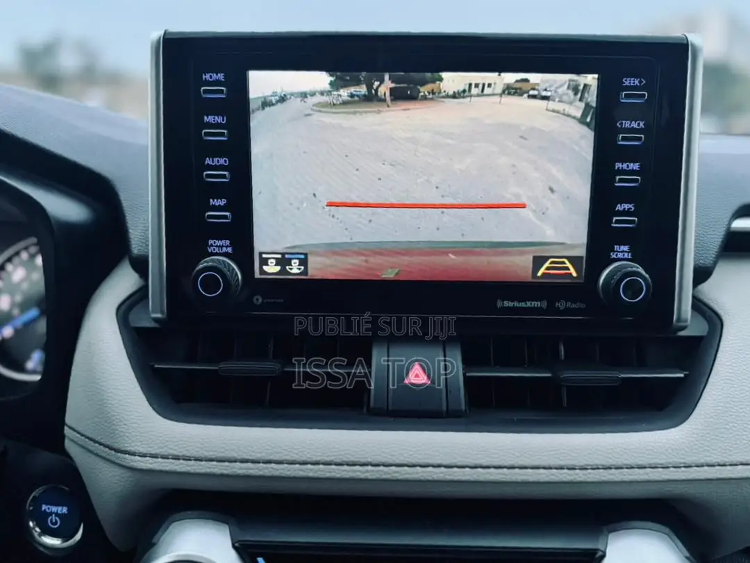 Toyota RAV4 Hybrid 2021 Rouge