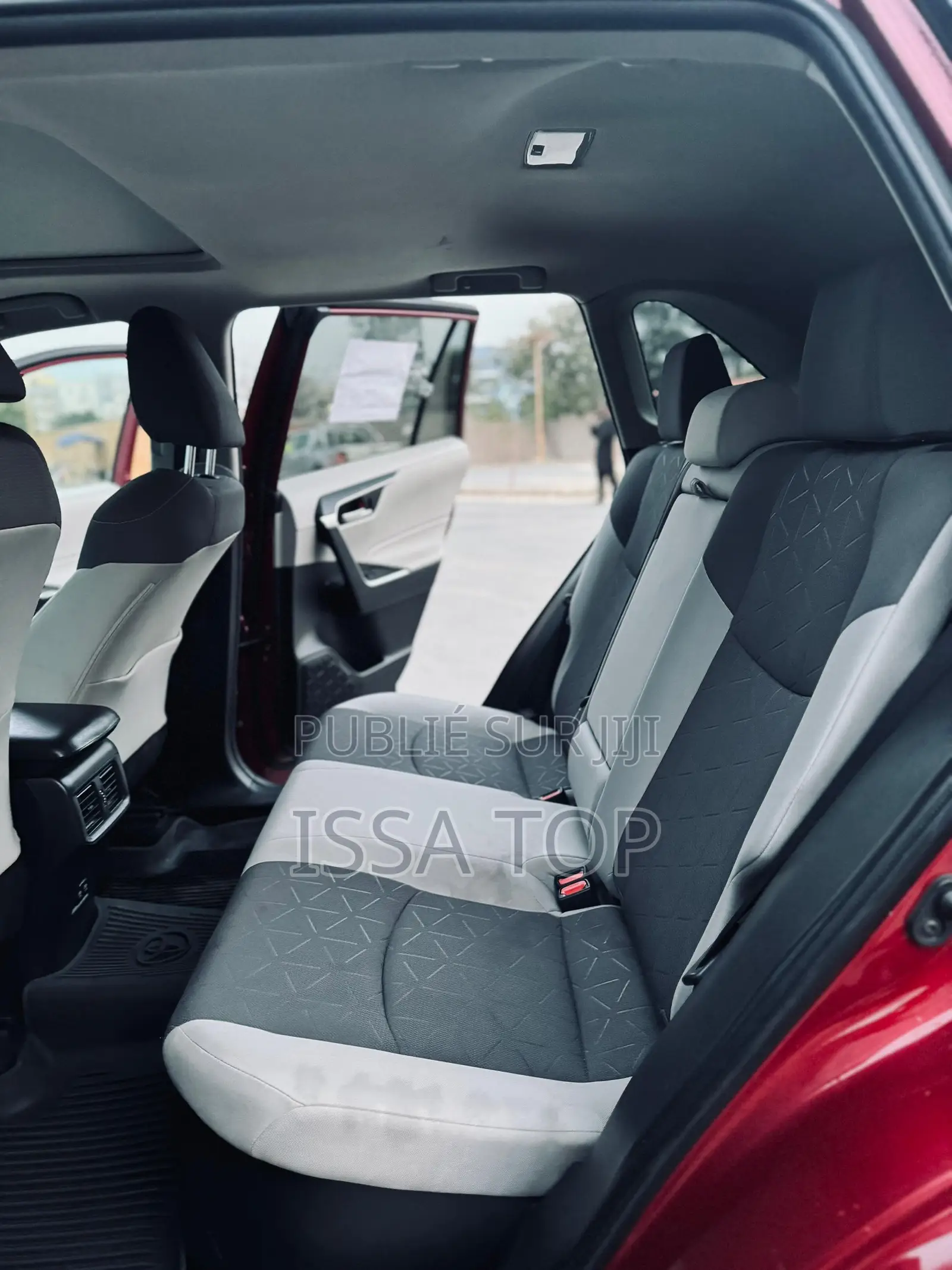 Toyota RAV4 Hybrid 2021 Rouge