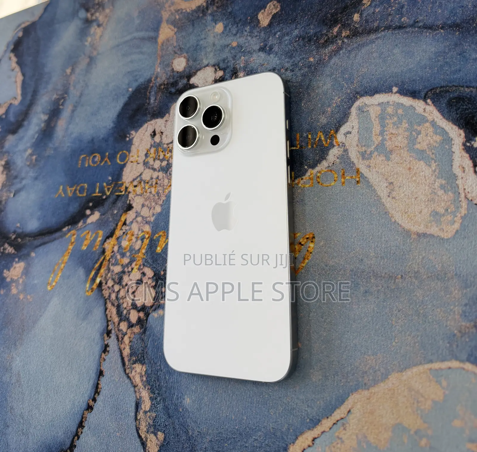 Apple iPhone 16 Pro Max 256 GB Blanc