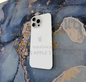 Apple iPhone 16 Pro Max 256 GB Blanc