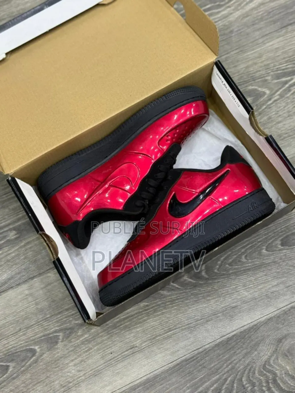 Nike Air Force Huilé by Zs