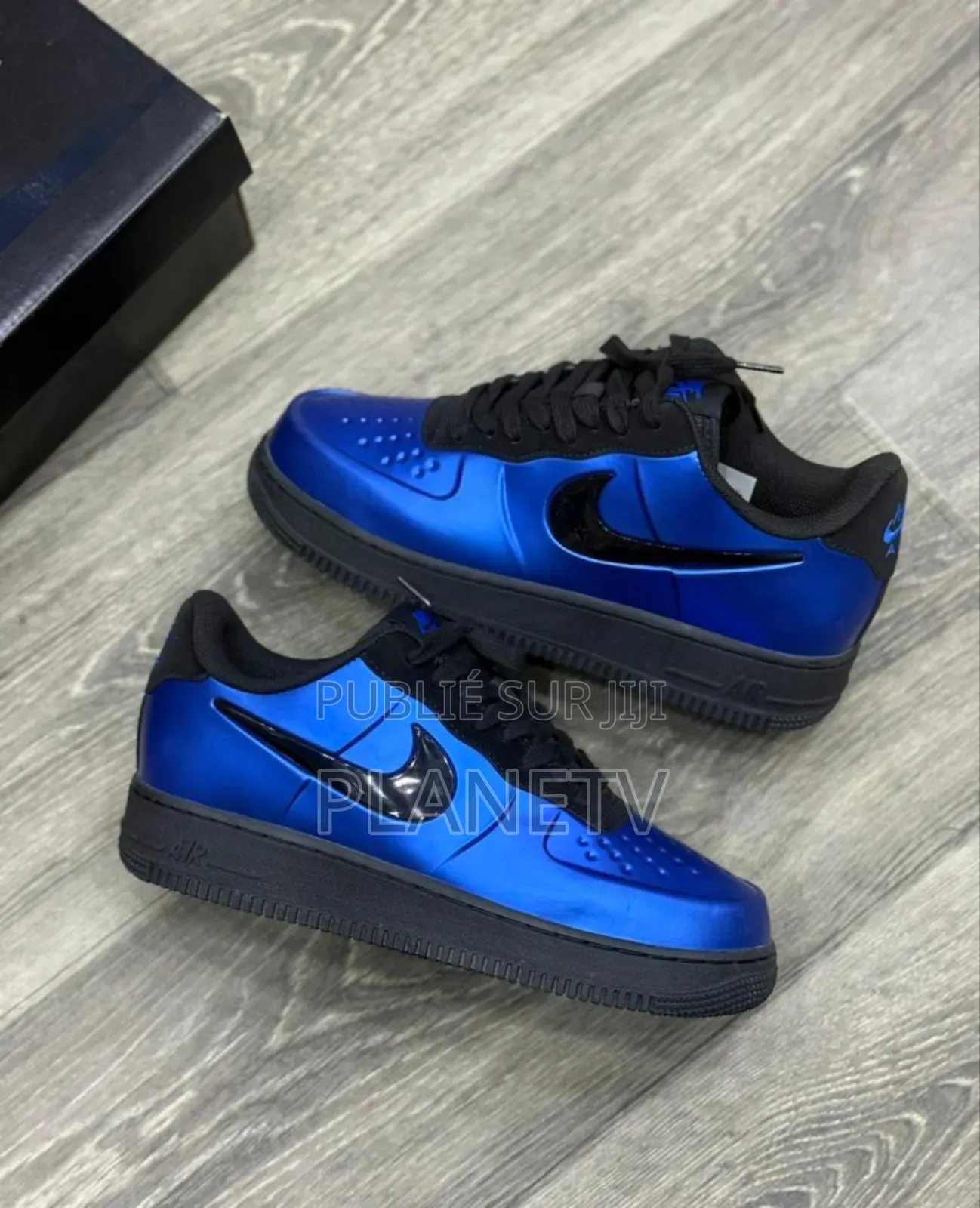 Nike Air Force Huilé by Zs