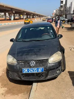 Volkswagen Golf 2005 Black