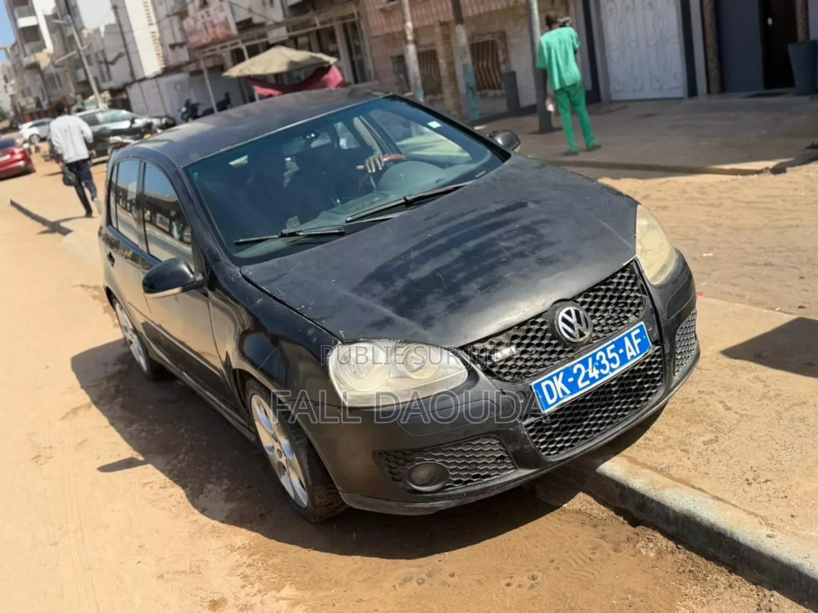 Volkswagen Golf 2005 Black
