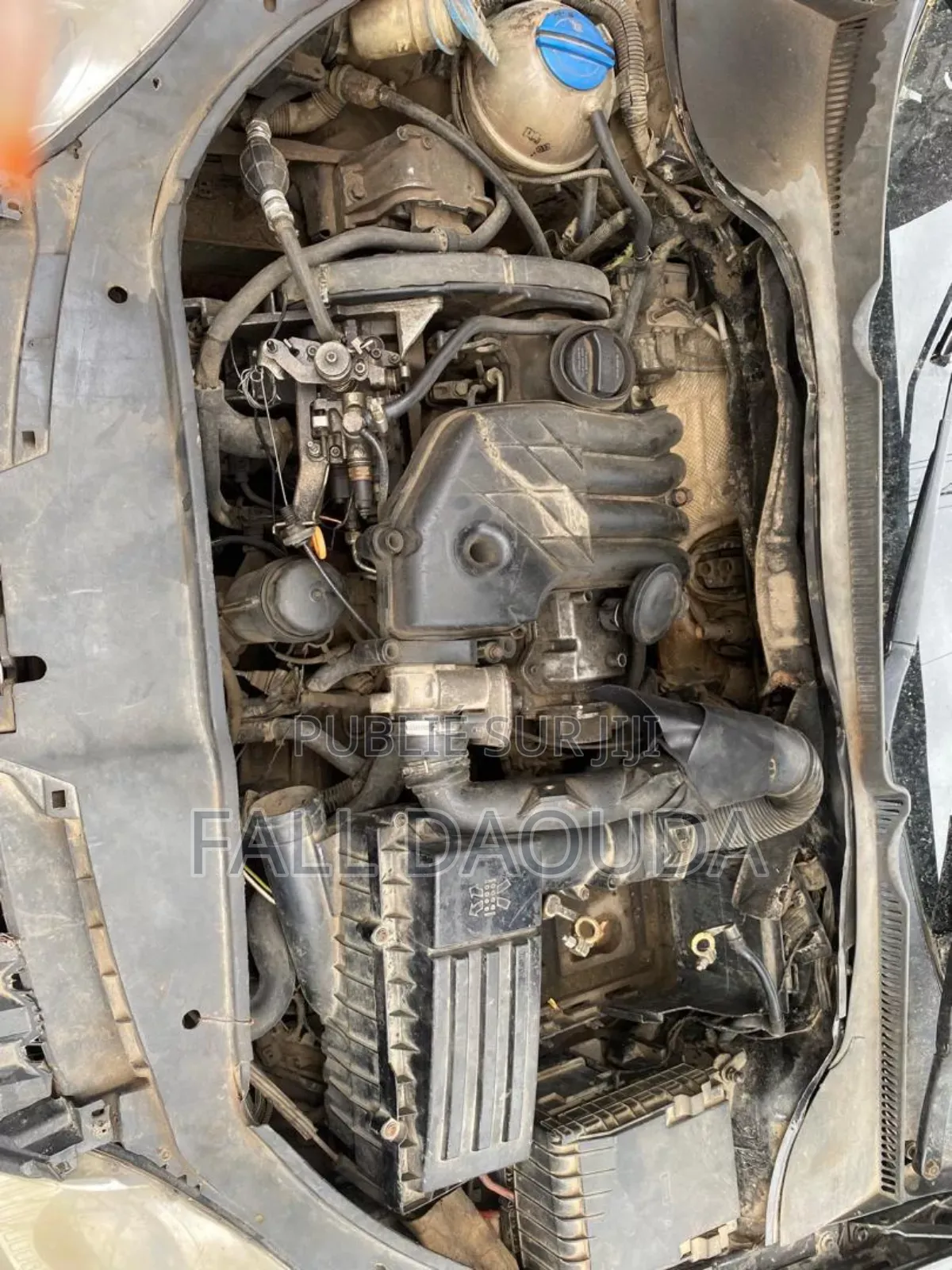 Volkswagen Golf 2005 Black