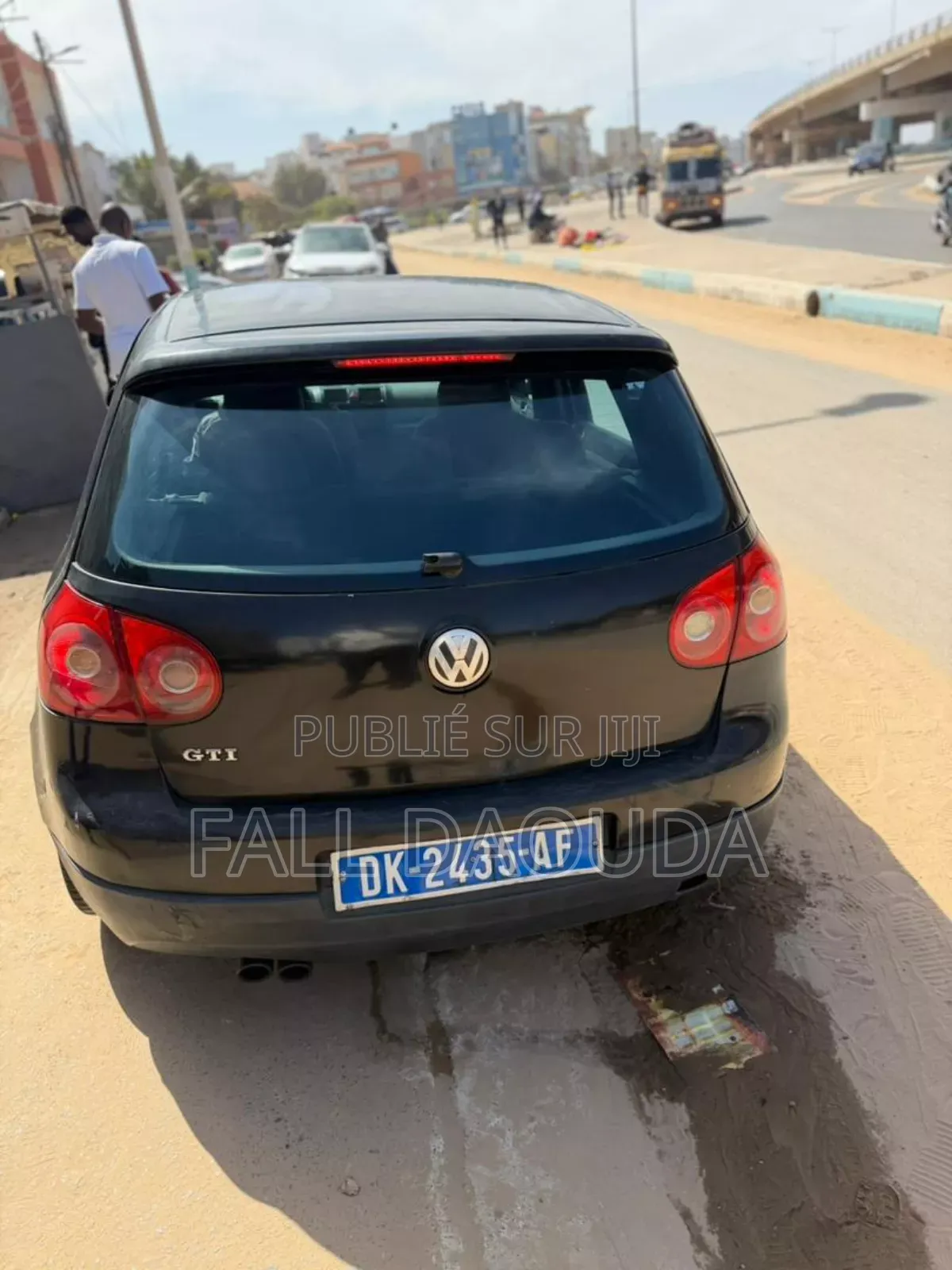 Volkswagen Golf 2005 Black