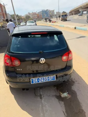 Volkswagen Golf 2005 Black