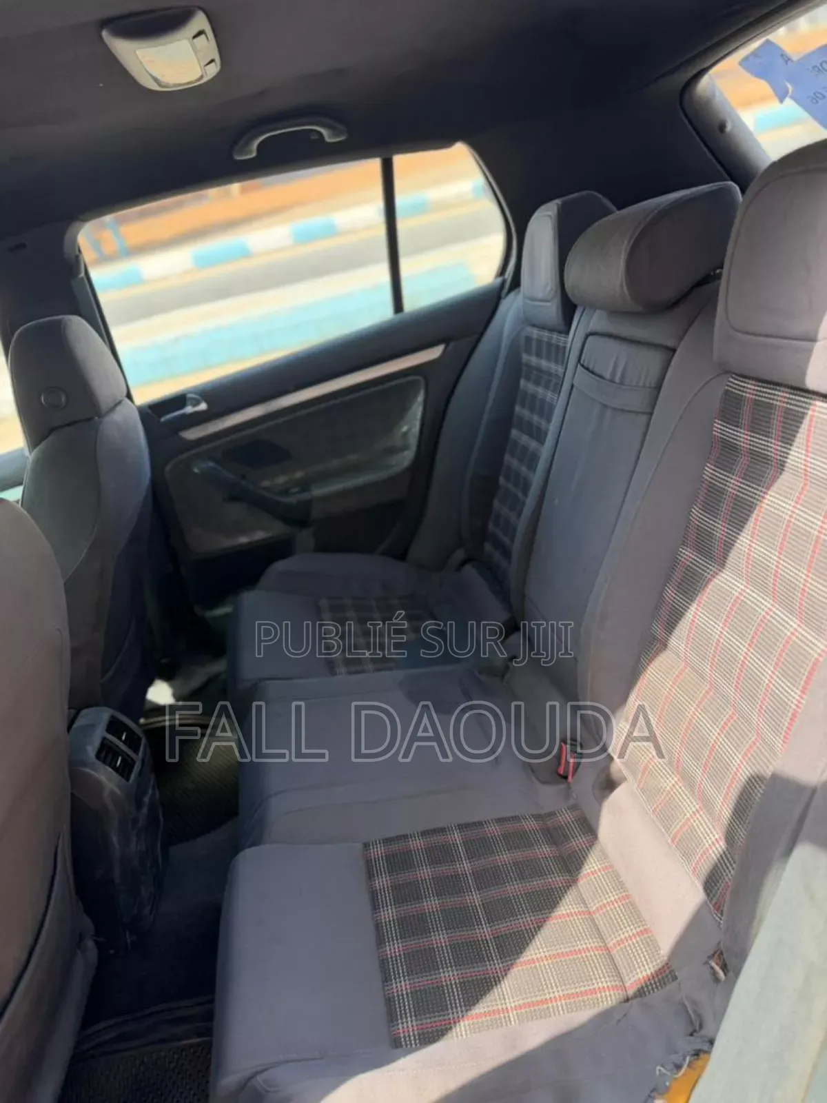 Volkswagen Golf 2005 Black