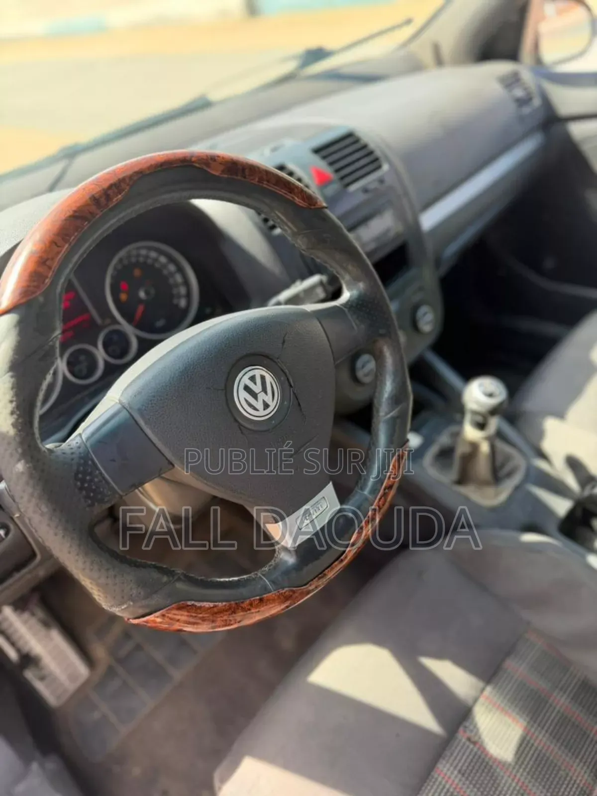 Volkswagen Golf 2005 Black