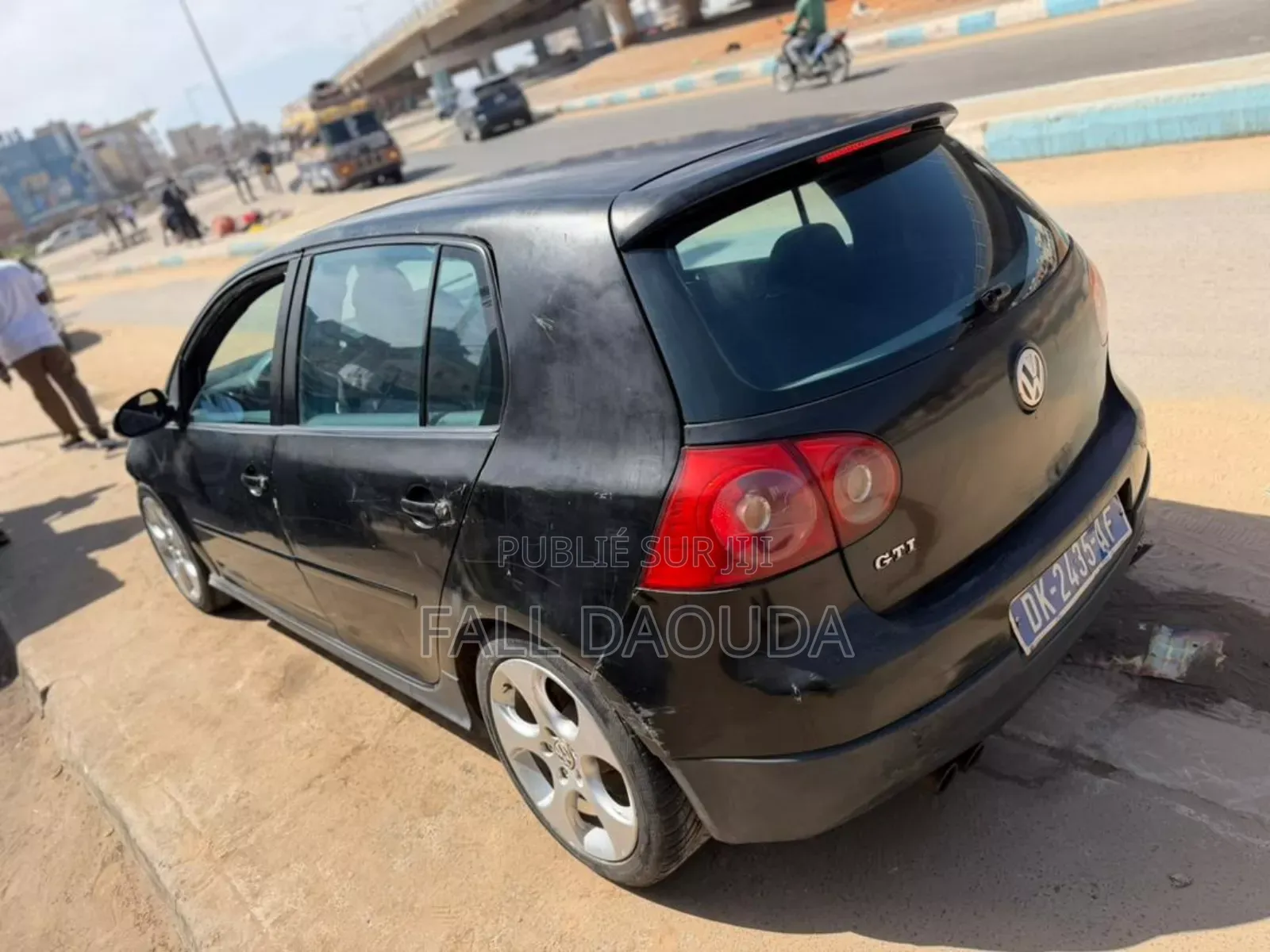 Volkswagen Golf 2005 Black