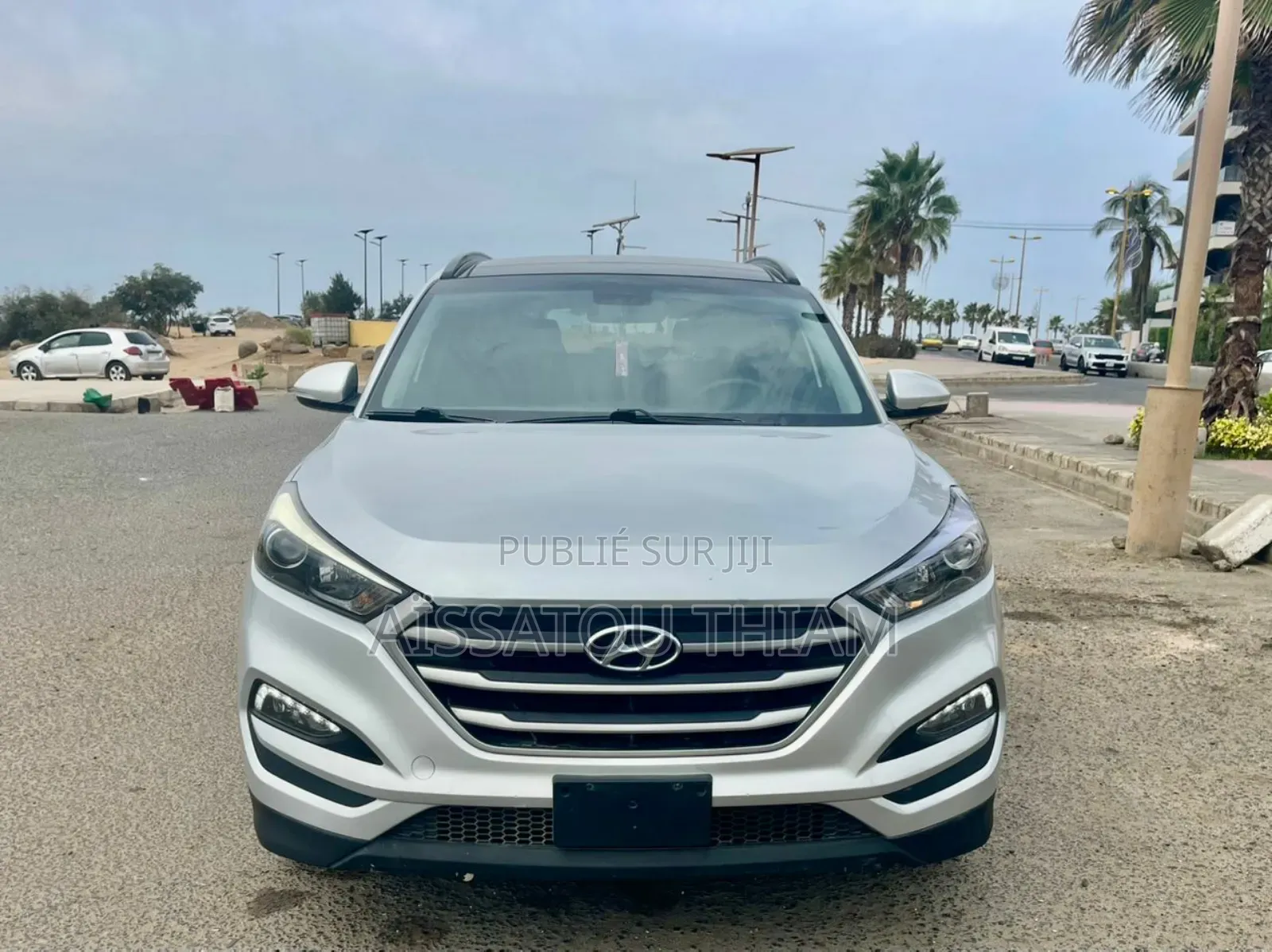 Hyundai Tucson Sport AWD 2017 Blanc cassé