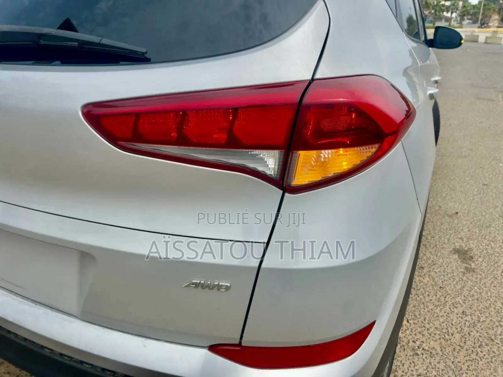 Hyundai Tucson Sport AWD 2017 Blanc cassé