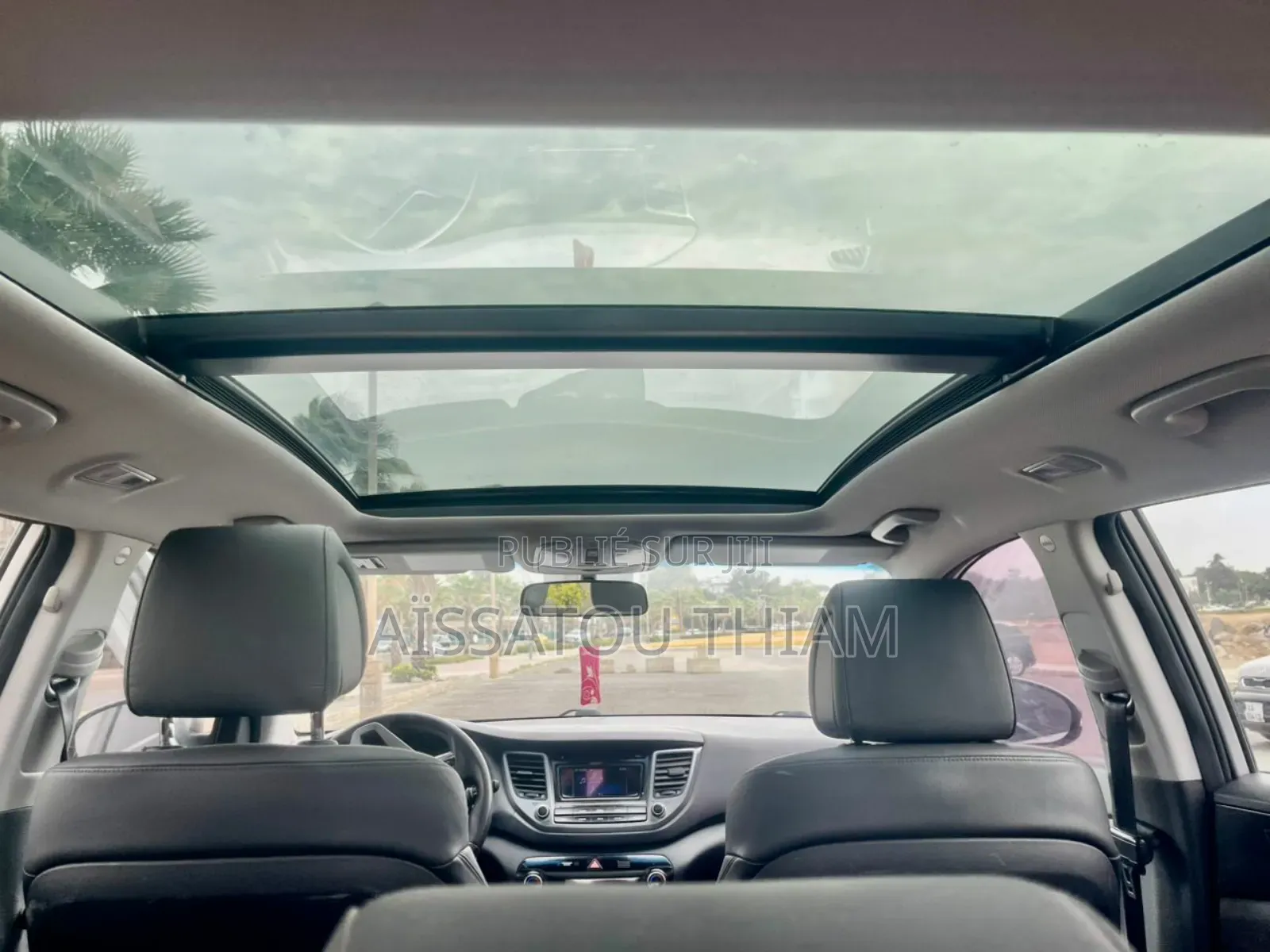 Hyundai Tucson Sport AWD 2017 Blanc cassé