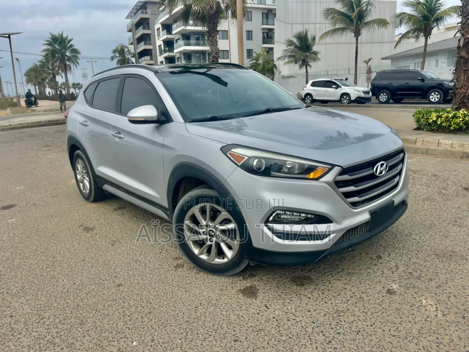 Hyundai Tucson Sport AWD 2017 Blanc cassé