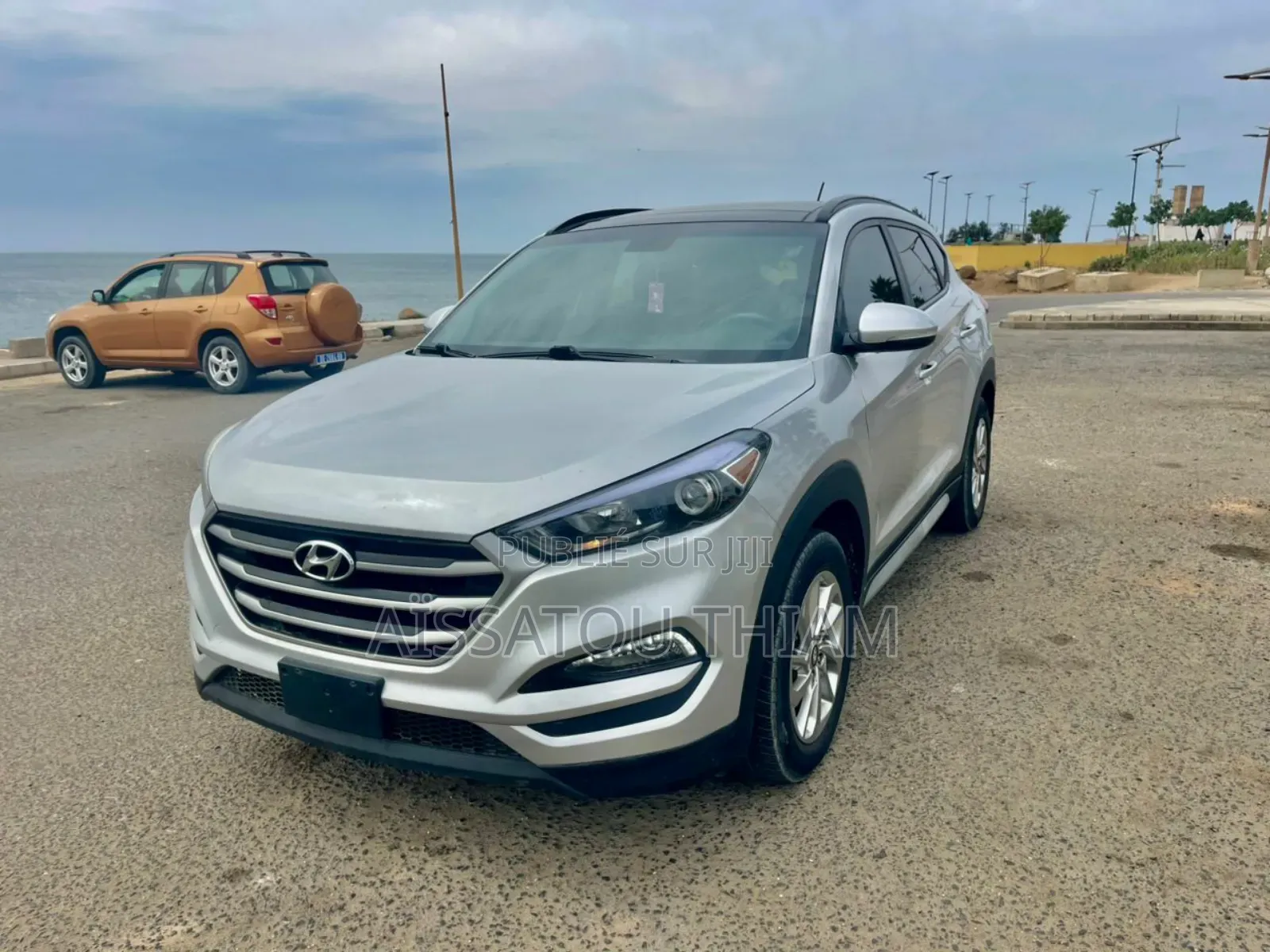 Hyundai Tucson Sport AWD 2017 Blanc cassé