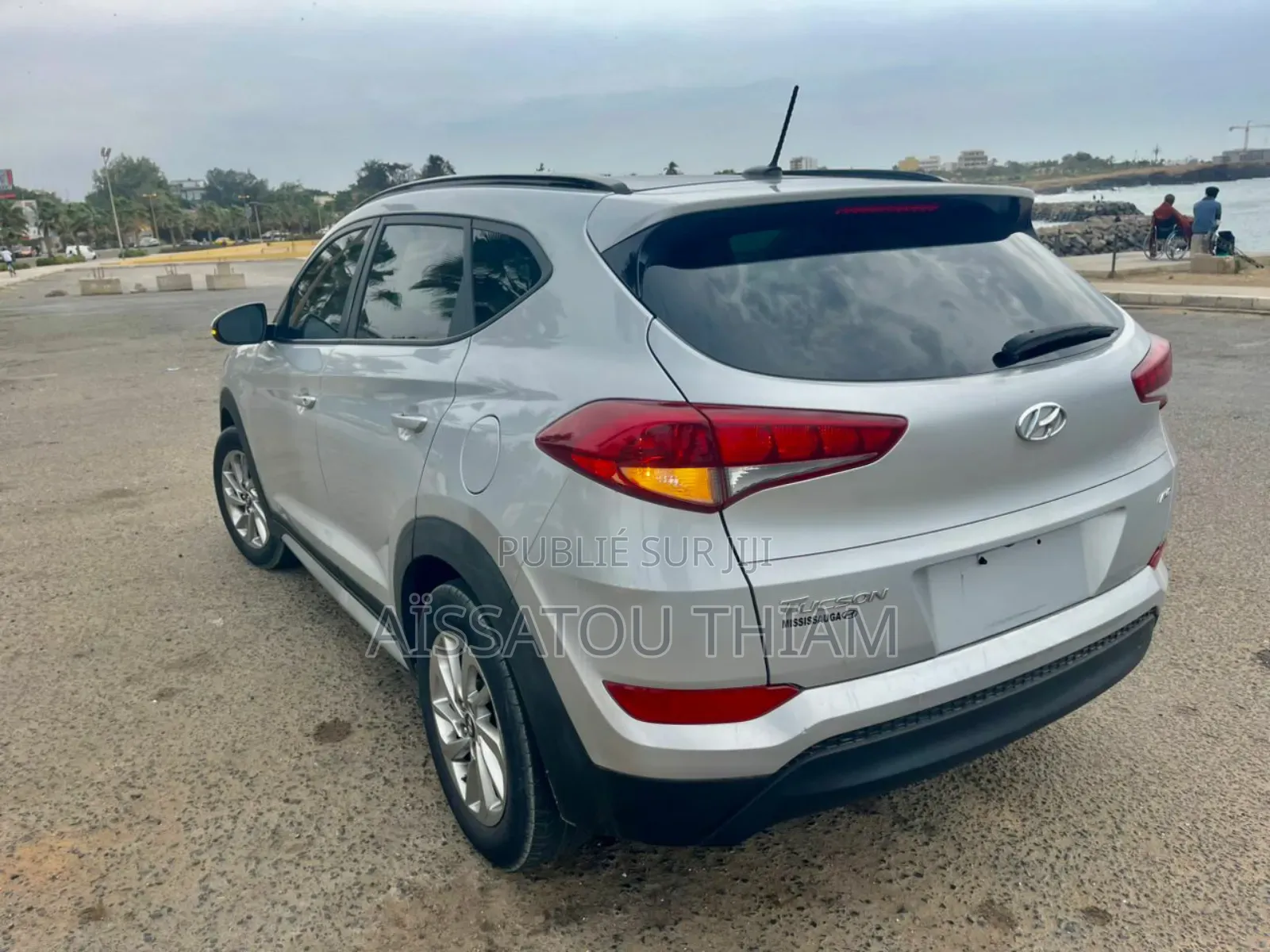 Hyundai Tucson Sport AWD 2017 Blanc cassé