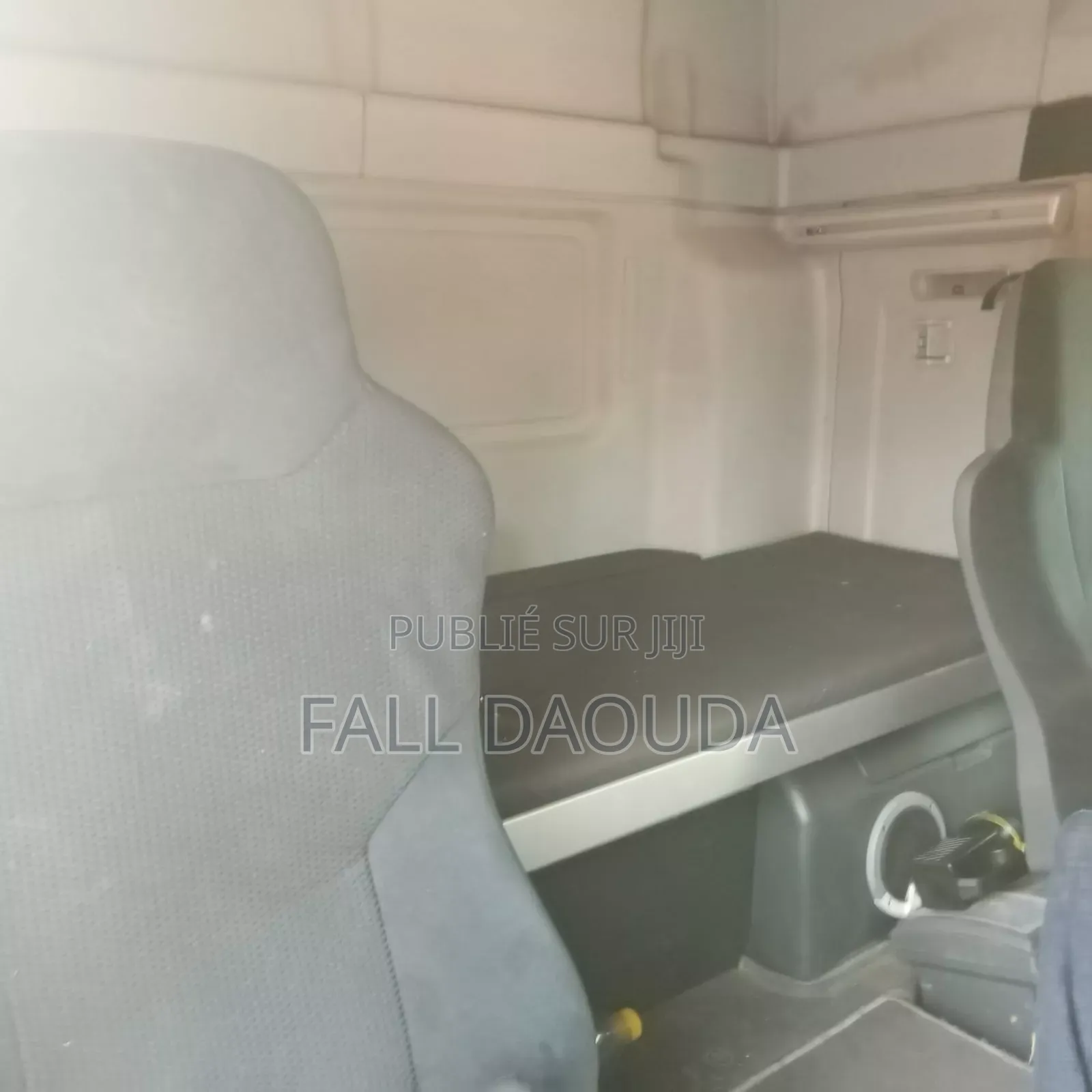 Camion Man Visite À Mbour