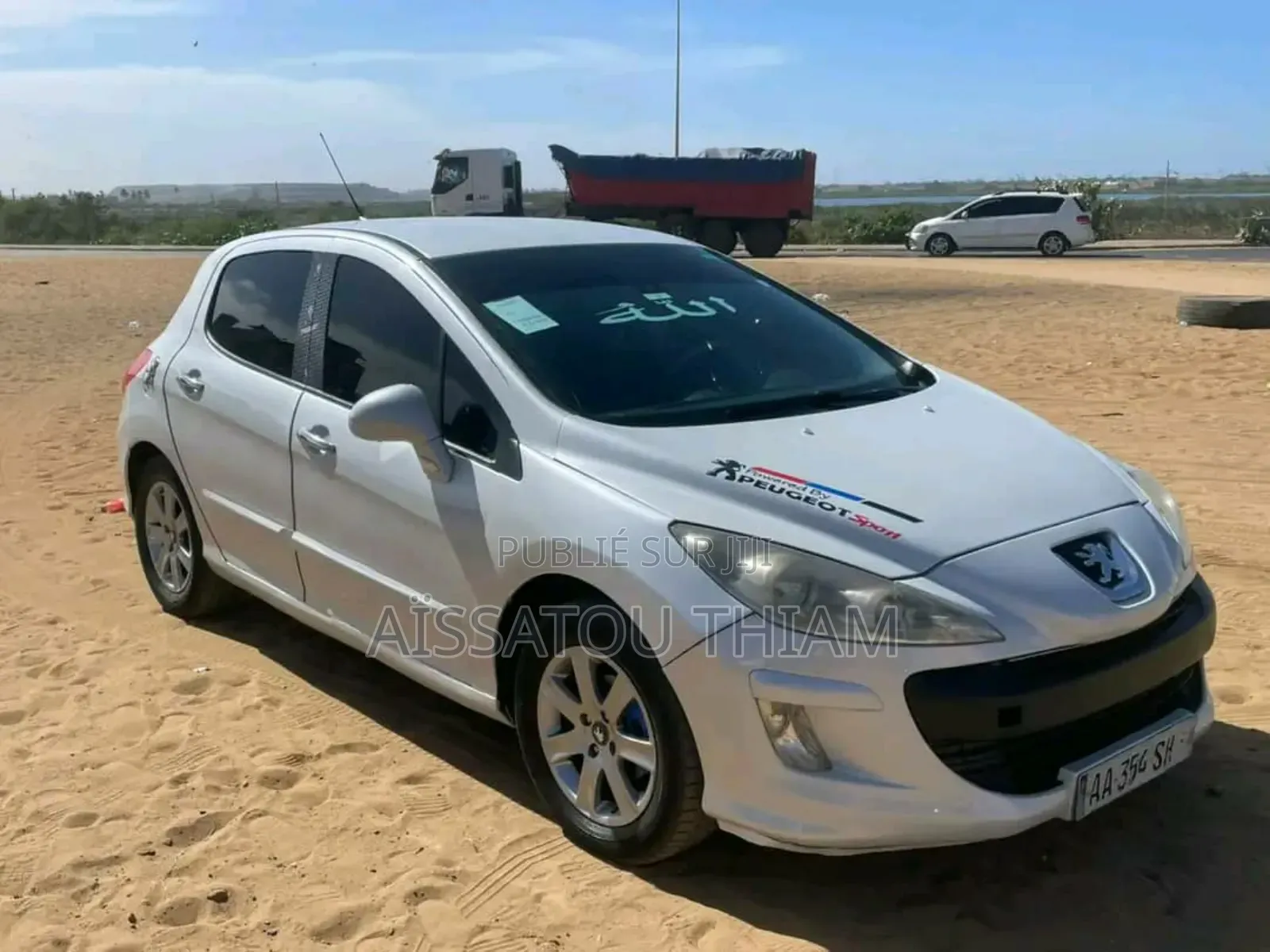 Peugeot 3008 2012 Blanc