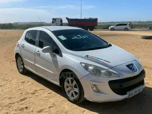 Peugeot 3008 2012 Blanc