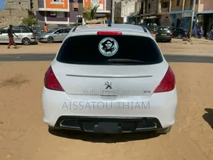 Peugeot 3008 2012 Blanc