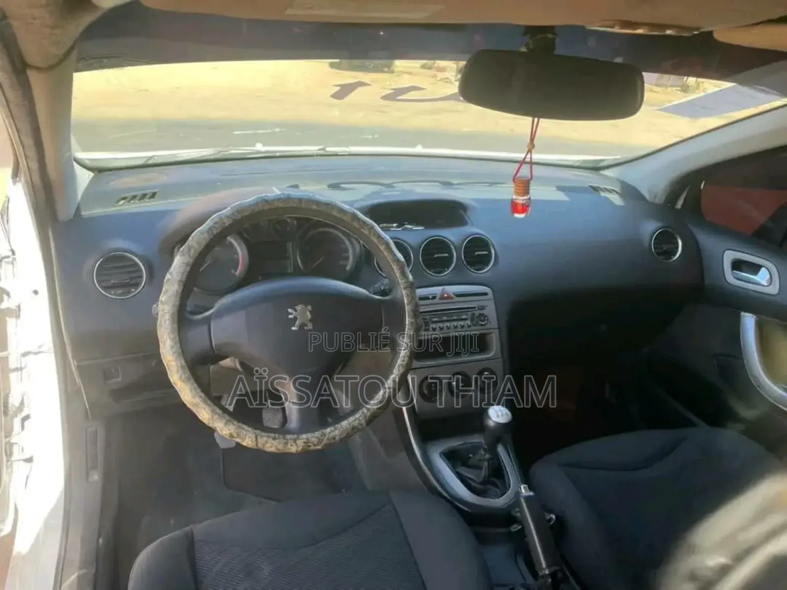 Peugeot 3008 2012 Blanc