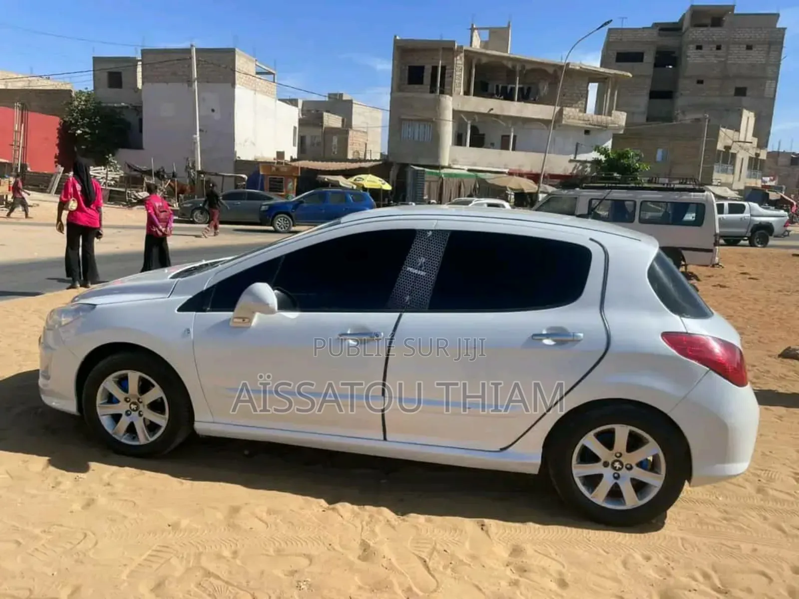 Peugeot 3008 2012 Blanc
