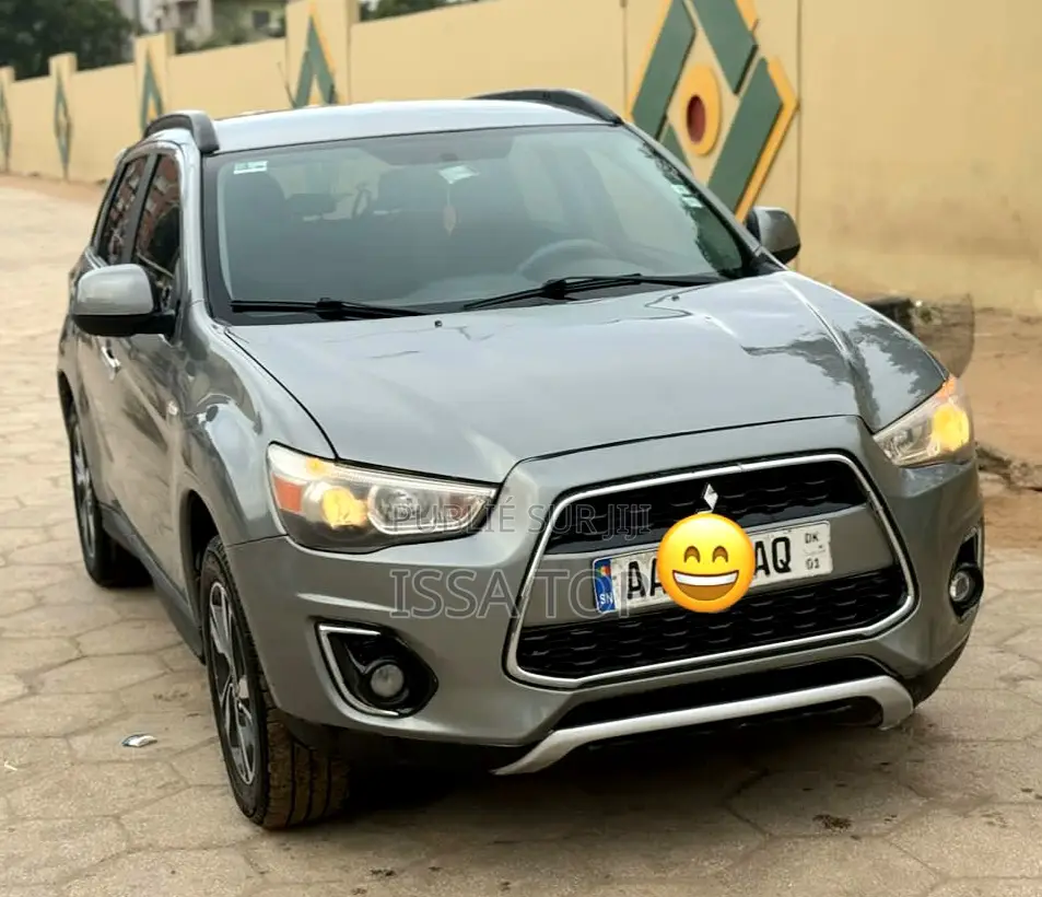 Mitsubishi RVR 2014 Gris
