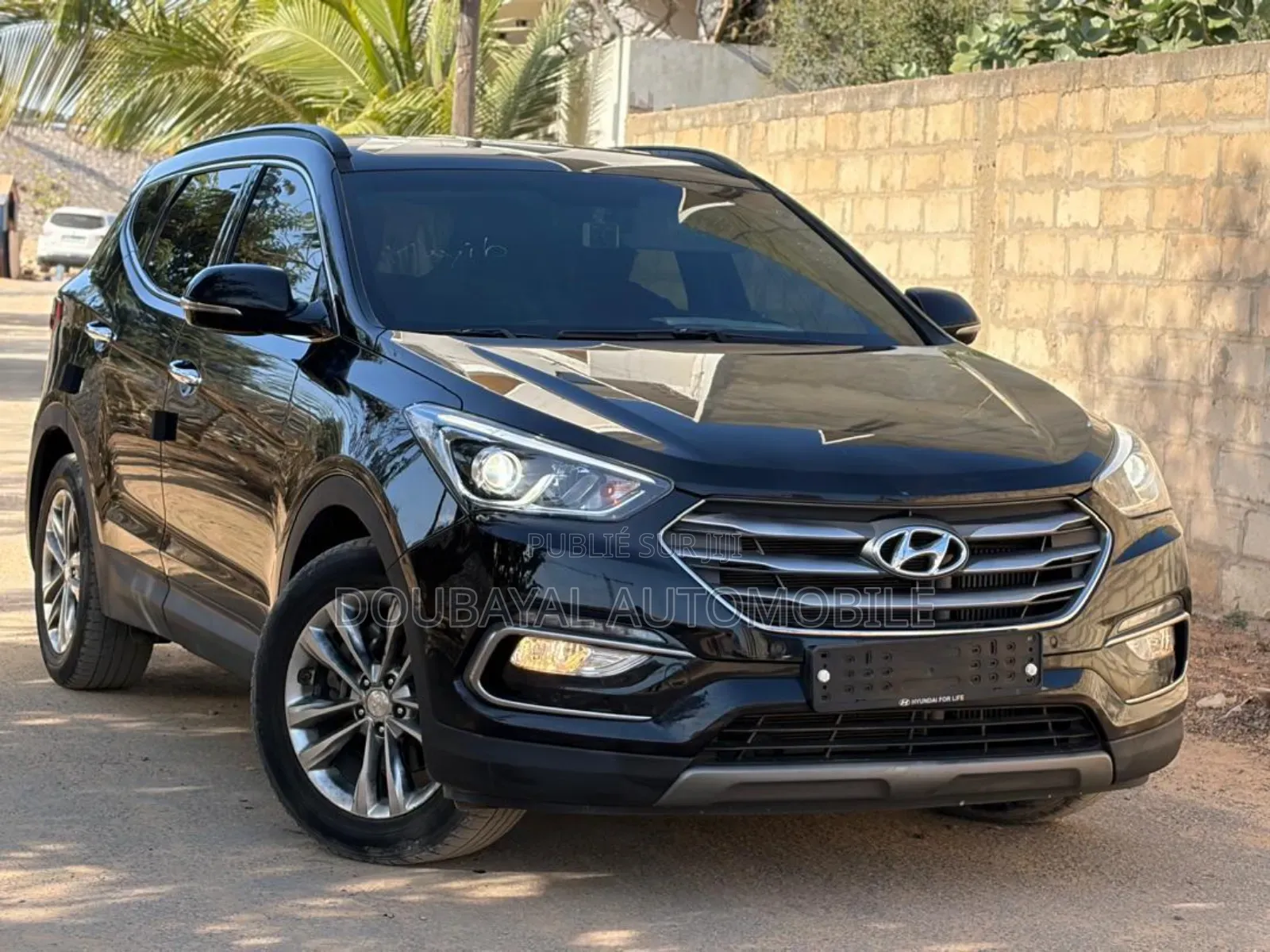Hyundai Santa Fe 2018 Noir Mat