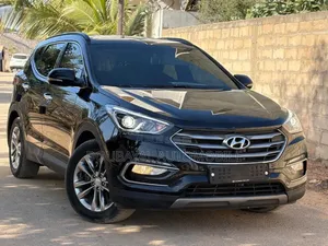 Hyundai Santa Fe 2018 Noir Mat