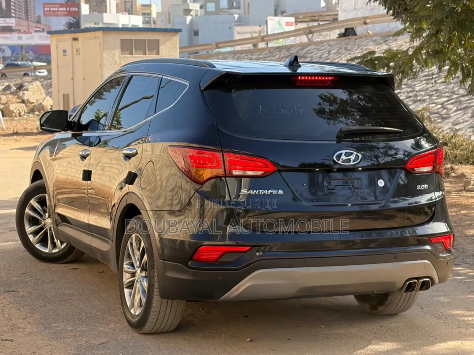 Hyundai Santa Fe 2018 Noir Mat