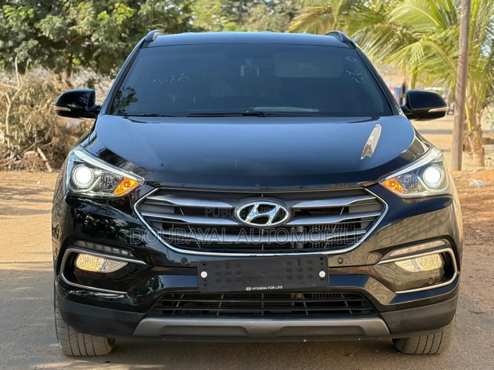 Hyundai Santa Fe 2018 Noir Mat