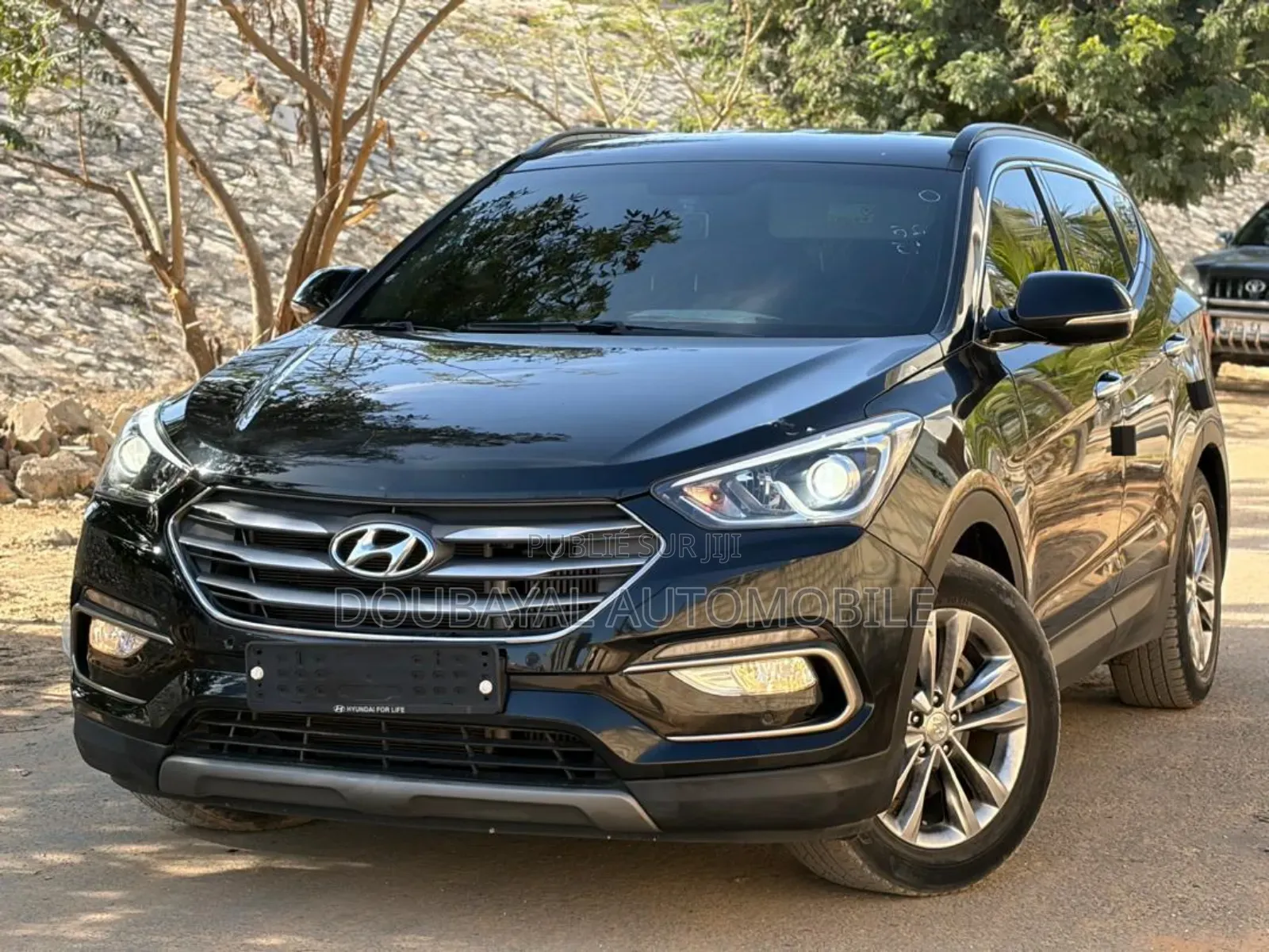 Hyundai Santa Fe 2018 Noir Mat