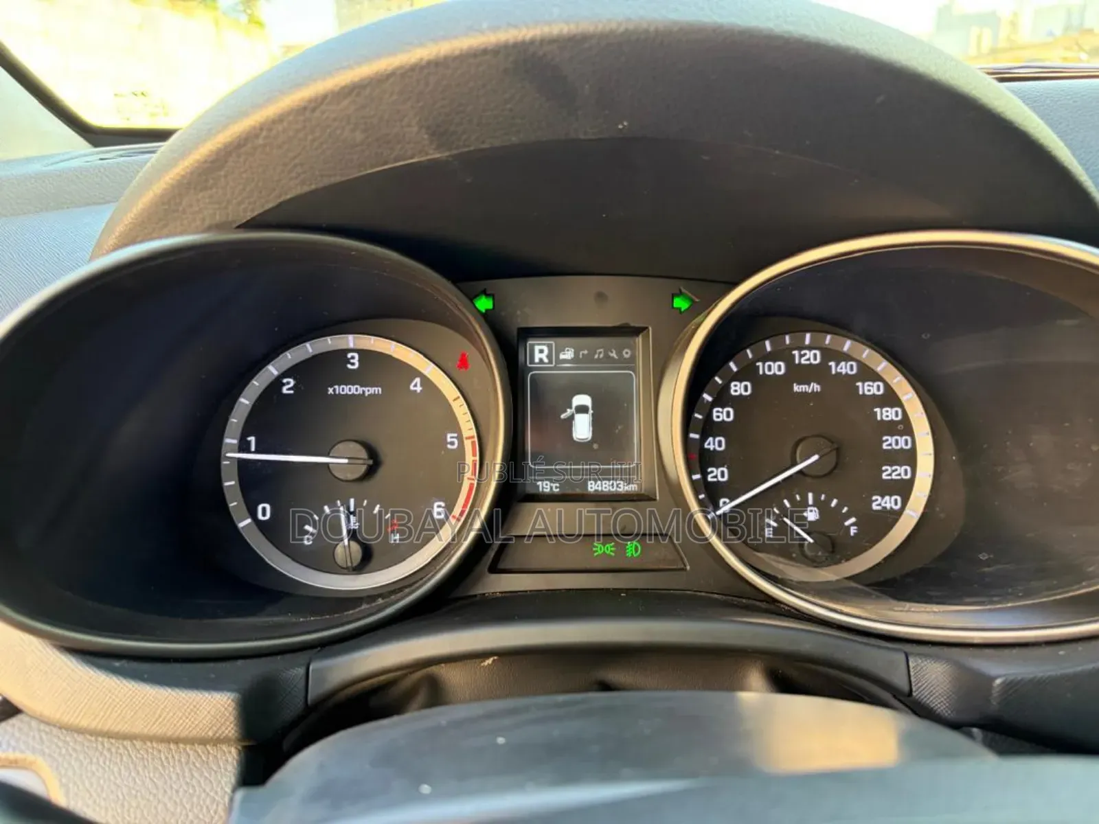 Hyundai Santa Fe 2018 Noir Mat