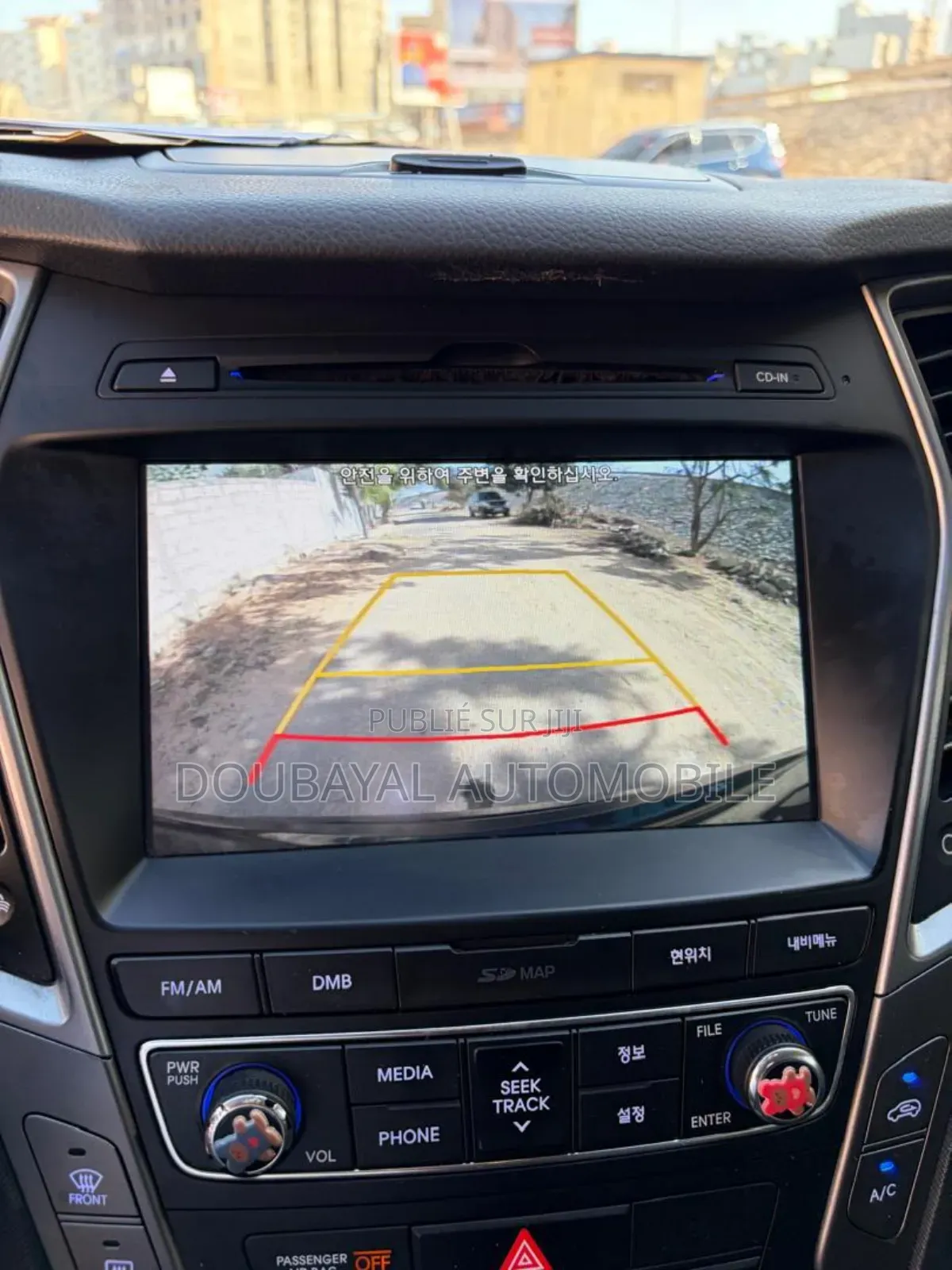 Hyundai Santa Fe 2018 Noir Mat