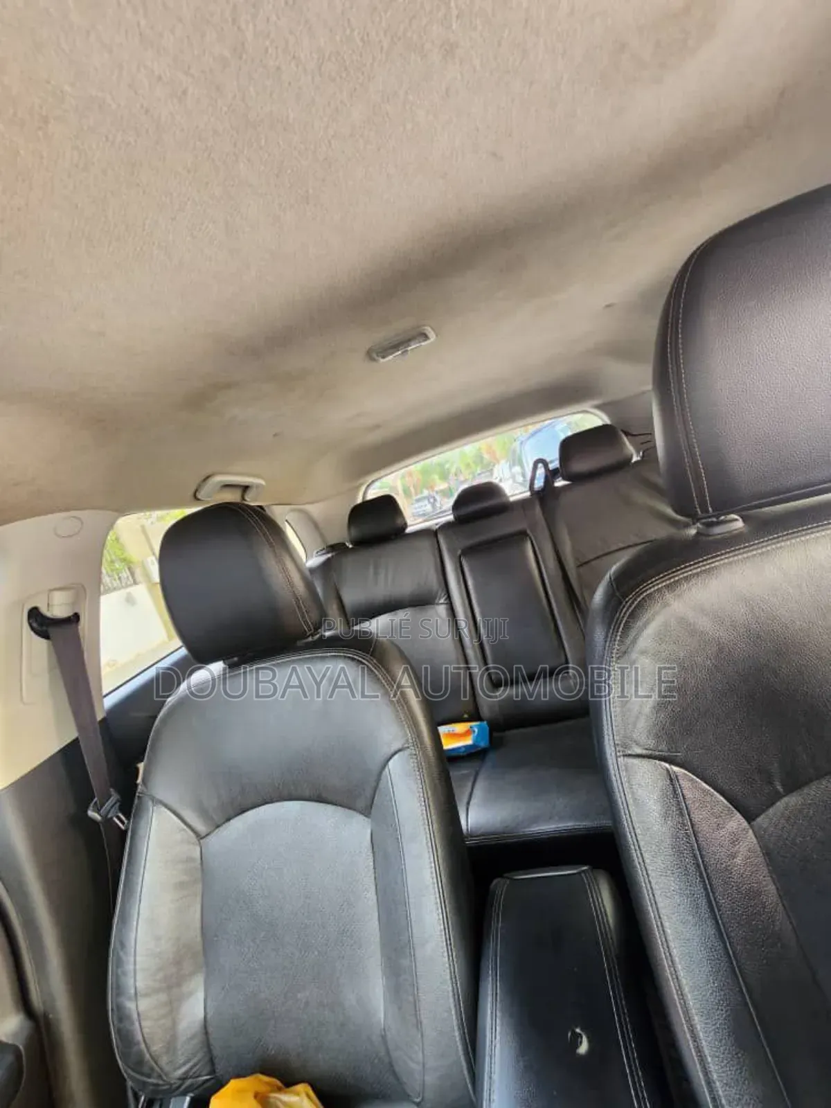 Hyundai Santa Fe 2018 Noir Mat