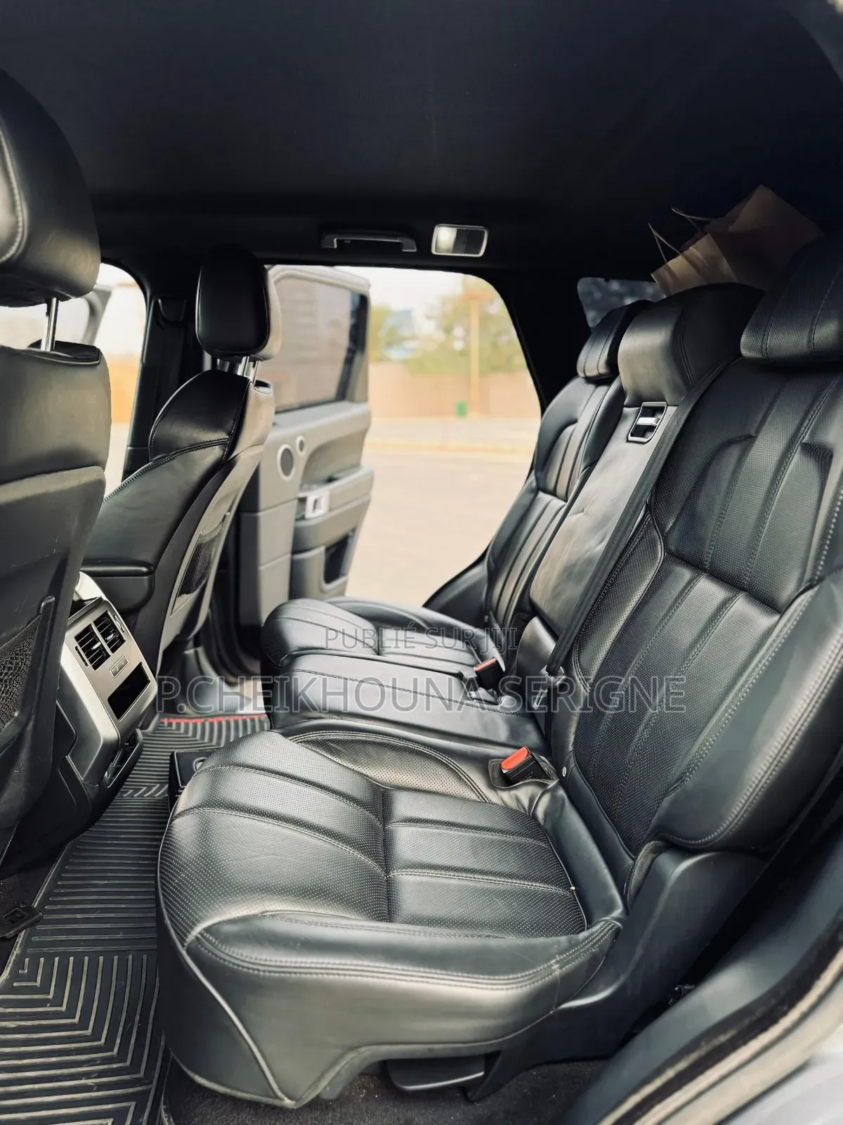 Land Rover Range Rover Sport 2016 Gris