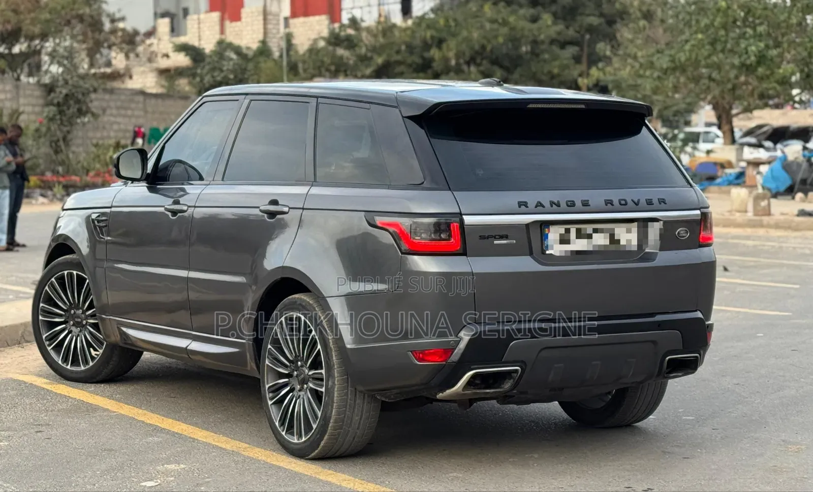 Land Rover Range Rover Sport 2016 Gris