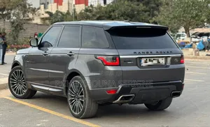 Land Rover Range Rover Sport 2016 Gris